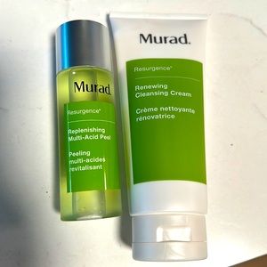 COPY - Murad Renewing Cleansing Cream and Replenishing Multi-Acid Peel